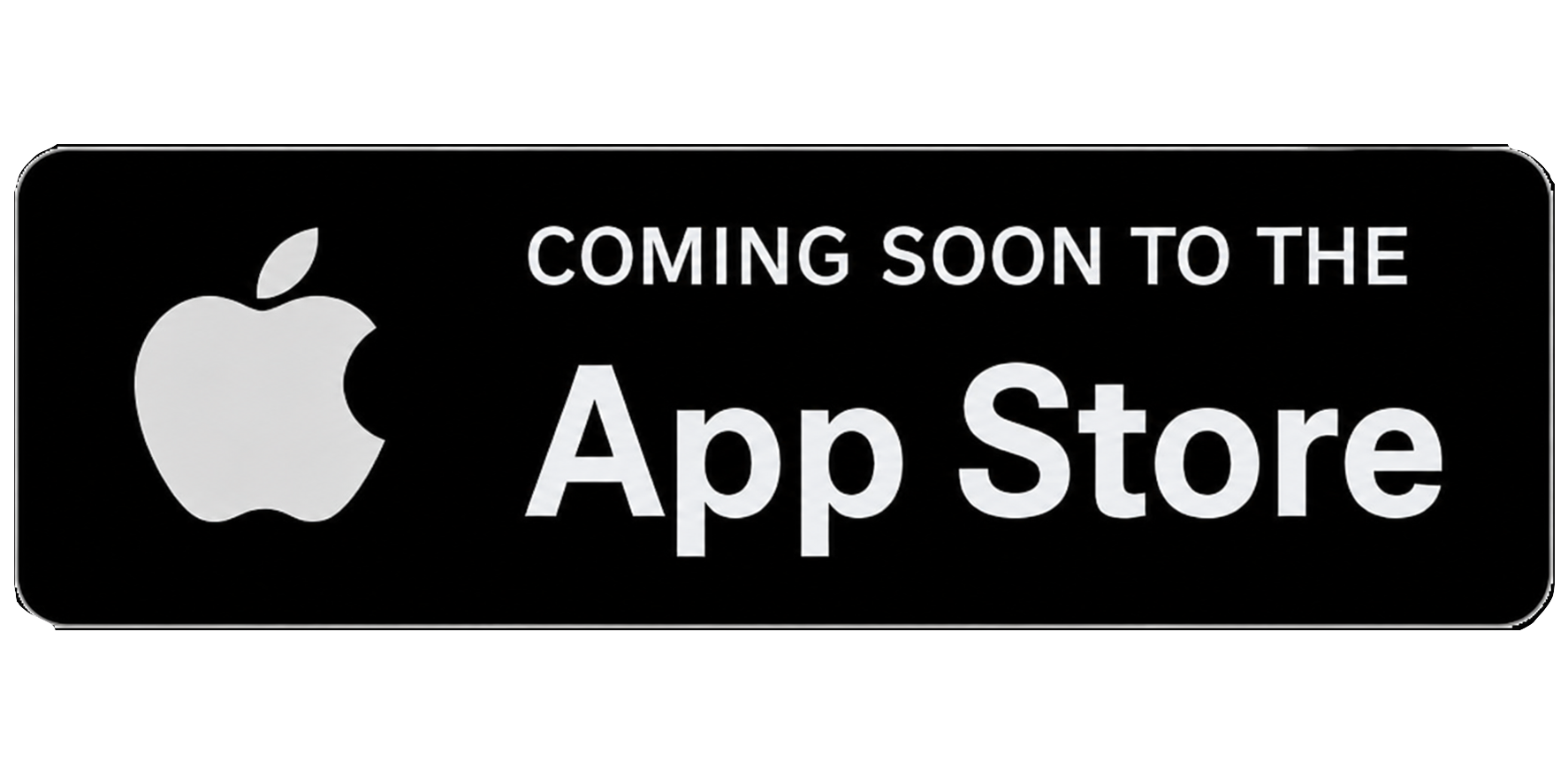 Coming soon to the Apple App Store